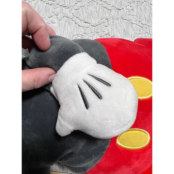 Mickey Mouse Cuddleez Stuffed Animal Plush  Large 23 inches Pillow Accessory Big - Picture 11 of 16